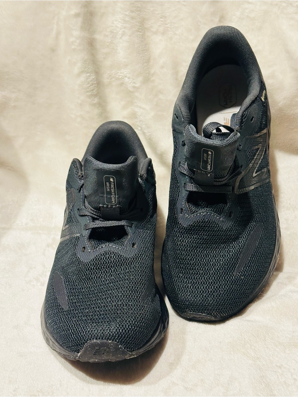 New Balance Fresh Foam Arishi v4 GORE-TEX Black Women’s Sz 8 Running Athletic